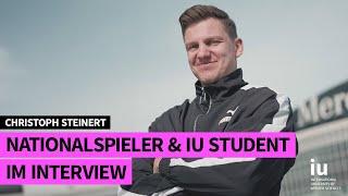 Zwischen Handball und Studium Nationalspieler Christoph Steinert im Interview