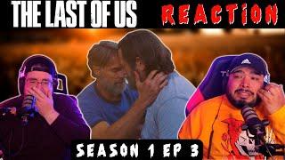 The Last of Us 01x03 Long Long Time REACTION  This episode had us in SHAMBLES