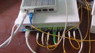 Mikrotik CRS bridge Network