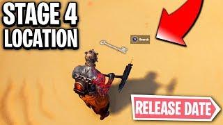 Fortnite Stage 4 Key Location RELEASE DATE Prisoner Stage 4 Location Stage 4 Prison Key