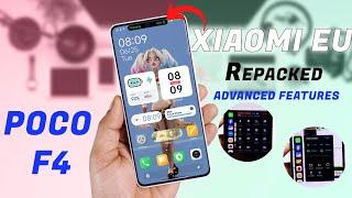 HyperOS Eu Repacked Version with Extra Features for Poco F4 Review Smooth Ui Best in Performance 