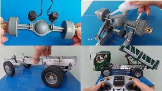 Full Video ...How to make a RC Truck from Aluminum and PVC