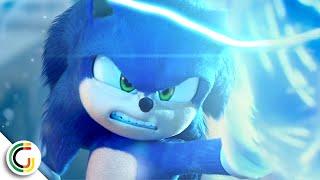 3D Animation Sonic VS Sonic - The Sonic Movie