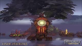 Heroes of Might & Magic 5 - Sylvan Town Theme - 1 Hour Theme - Best Loop -