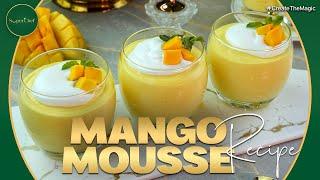 10-Minute Mango Mousse Quick and Easy Dessert