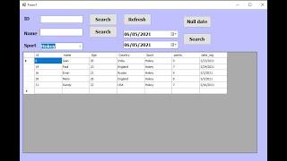 Visual Basic .Net  Search in Database - DataGridView BindingSource Filter