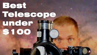 What is the best telescope for under $100?