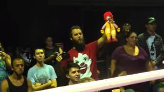 Ronald McDonald WWE BEATDOWN