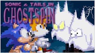 Sonic & Tails in Ghostspin Halloween 2016