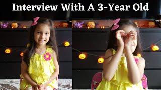 Interview With My 3 Year Old  Toddler Q&A  3 Year Old Toddler Update  Mytwolittlesunshines