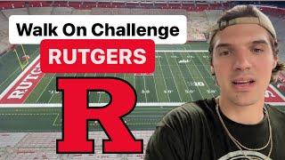 Can I Walk On For Football AND Basketball Court At Rutgers?