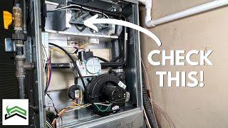 The Most Common Reason Why A Gas Furnace Wont Turn On