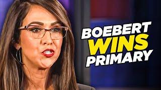 Boebert Survives Primary Because Character Doesnt Matter To Republicans