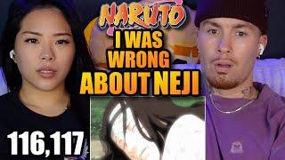 His First Time Watching Naruto  Naruto Reaction Ep 116 & 117