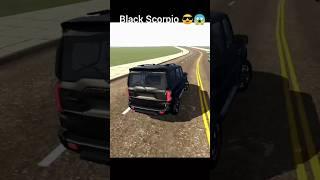 black Scorpio  Indian bike driving 3d #youtubeshorts