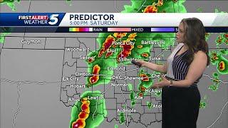 APRIL 27 FORECAST Severe risk increasing today