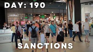 Moscow TYPICAL Shopping Mall 6 Months into Sanctions