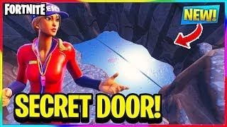 *NEW* SECRET DOOR UNDER THE DIG SITE EXPLAINED  Fortnite Battle Royale News