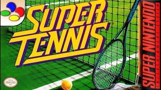 Longplay of Super Tennis