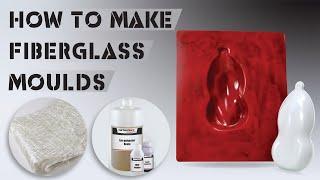 Fiberglass mold making  ISO polyester resin Fiberglass Chopped Strand mat Wax PVA  Speedshape