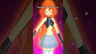 Winx club Dark BLoom Transformation Fanamde