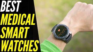 TOP 5 Best Medical Smart Watches For 2022  For Blood Pressure & Heart Rate Monitoring
