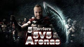 Swifty 5 Warriors 5v5 Arenas with Bajheera and Friends