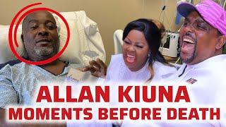 MOMENTS BEFORE BISHOP ALLAN KIUNA DEATH  WHAT KILLED ALLAN KIUNA?