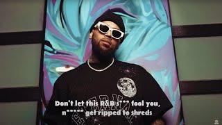 Chris Brown - Weakest Link Quavo Diss - Lyric Video