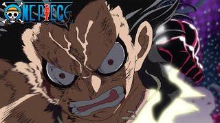 Snake Man Luffy vs Katakuri  One Piece