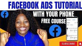 How To Run Facebook Ads With Your Smartphone In 2024  Complete Course On Facebook Ads 2024