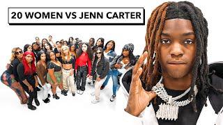 20 WOMEN VS 1 RAPPER JENN CARTER