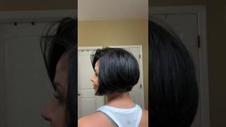 Unwrapping My Hair  #texturedhair #naturalhair #silkpress