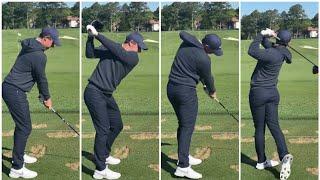 Rory Mcilroy Driver Swing Slowmotion & Sequence At Quail Hollow 53.2023