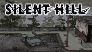 Ambient & Relaxing Silent Hill Music w rain ambience Reupload