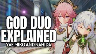 why Yae Miko and Nahida are SO STRONG together  Genshin Impact 3.2