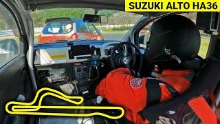 Central  Suzuki Alto HA36 Complete Speed  Kcar Meet endurance race 2h  full stint