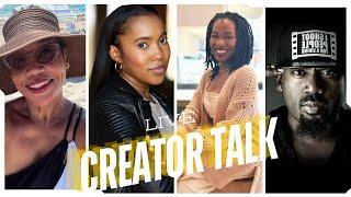 Small Content Creators Round Table tips lessons networking