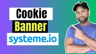 Systeme.io DSGVO I Cookie Banner erstellen für Systeme.io