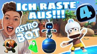 WIE soll man das SCHAFFEN??   AFFENRANDALE & ARCHIPEL AHOI  Alle Bots & Teile  #4 Astro Bot