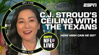 Can C.J. Strouds trajectory bridge the gap with Patrick Mahomes?   NFL Live