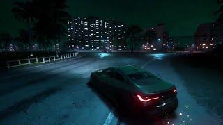 Realistic drifting in a BMW M4  NFS Heat Ultra Graphics