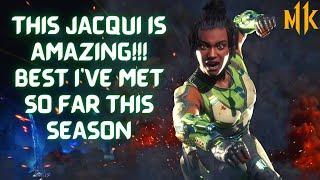 MK11 Ultimate Having Fun With The Best Jacqui Player Ive Met This Season.