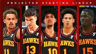 Atlanta Hawks Roster Lineup 2024-2025  Atlanta hawks New UPDATE