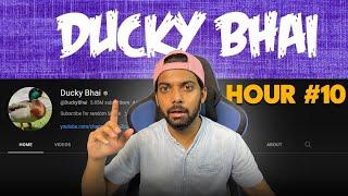 Saying Ducky Bhai for 100000 Times  Subscribe to @DuckyBhai