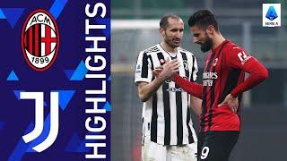 Milan 0-0 Juventus  Milan and Juventus split the points  Serie A 202122