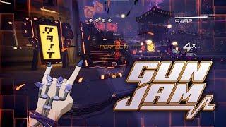 GUN JAM  Quake + Guitar Hero Style Beat Matching = GUN JAM PC @ 2K 60 fps