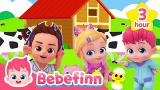 Bebefinn BEST Songs of The Year  +More Compilation  Bebefinn Nursery Rhymes for Kids