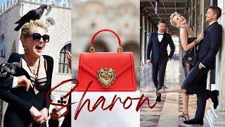 D&G presents Sharon Stone Adam Senn and Sam Webb NEW Dolce & Gabbana Devotion Bag Campaign