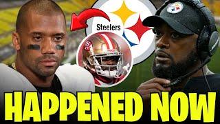 UPDATE THE STEELERS HAVE A BIG PROBLEM WILSON IMPRESSED EVERYONE. STEELERS NEWS